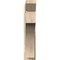 Ekena Millwork Westlake Slat Rough Sawn Outlooker, Douglas Fir, 8"W x 34"D x 38"H OUT08X34X38WTL06RDF - alternate 4